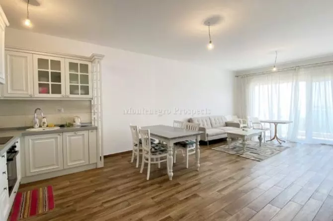 Apartman na prvoj liniji do mora dobra voda 10267 12