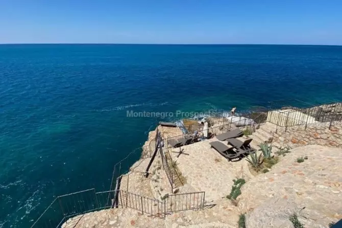 Apartman na prvoj liniji do mora dobra voda 10267 2