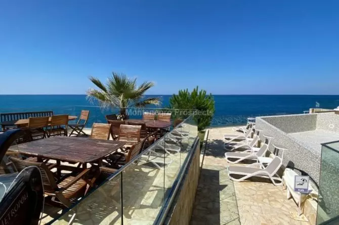 Apartman na prvoj liniji do mora dobra voda 10267 3