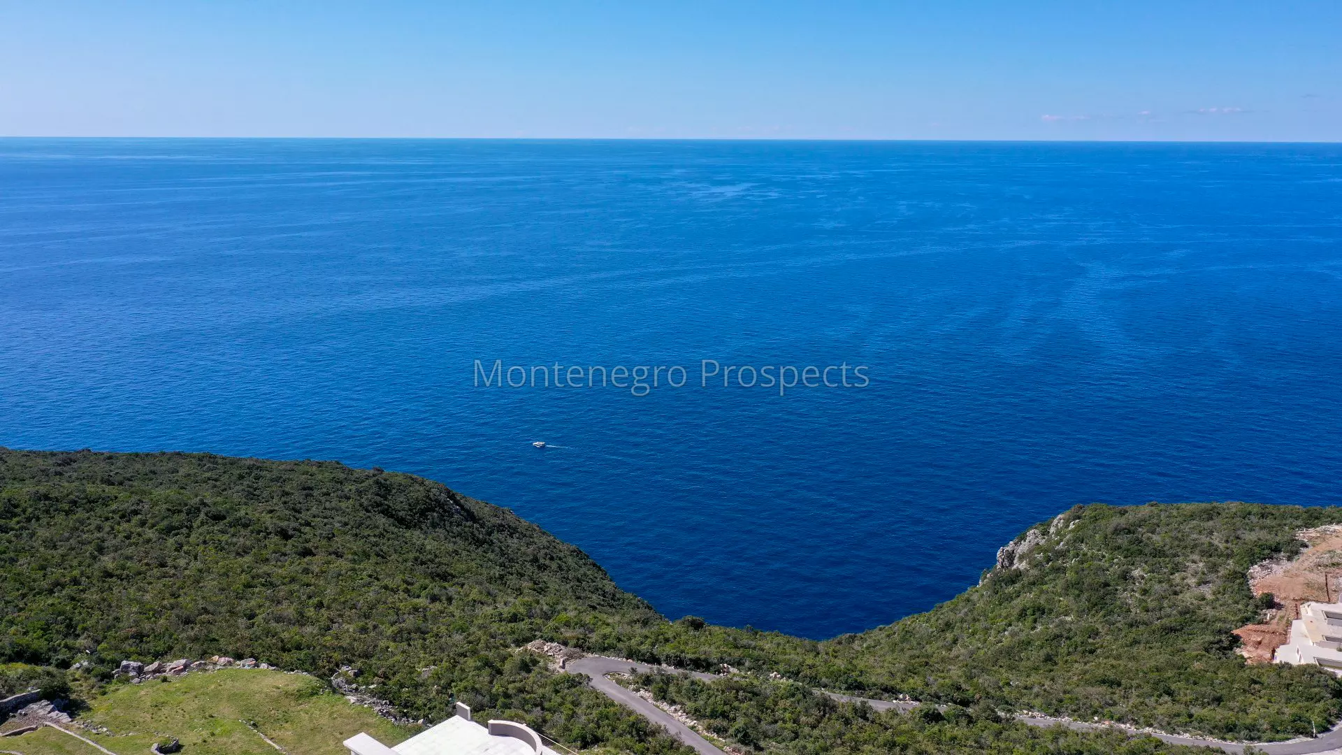 Villa in krimovici with panoramic sea views 7318 5