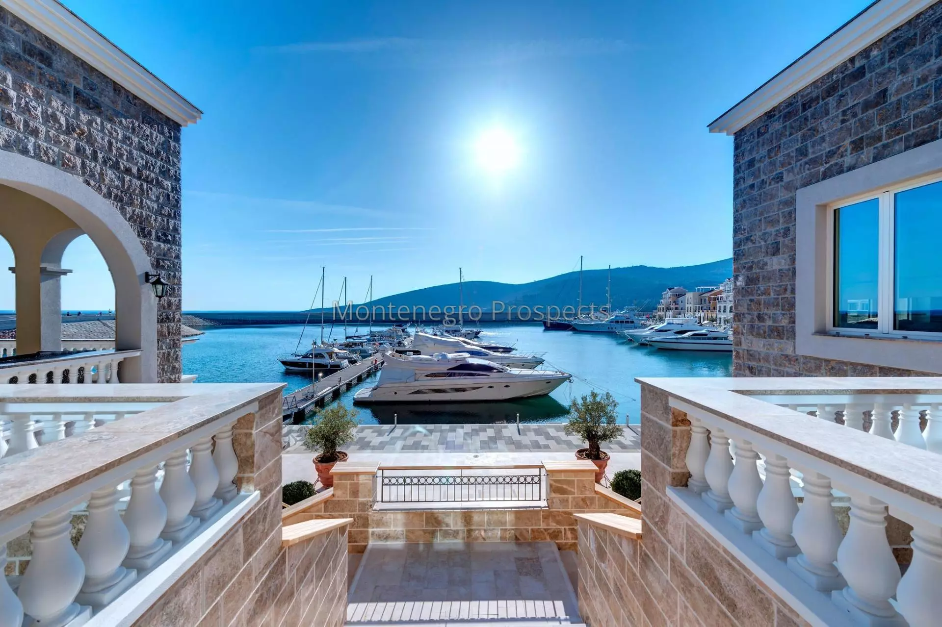 Lustica bay development marina village residences 3116 1