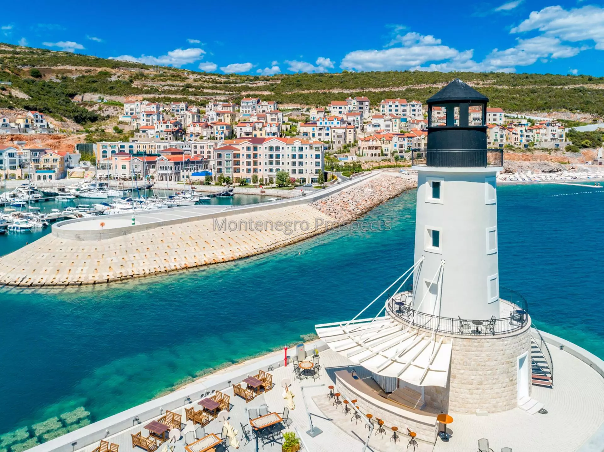 Lustica bay development marina village residences 3116 10