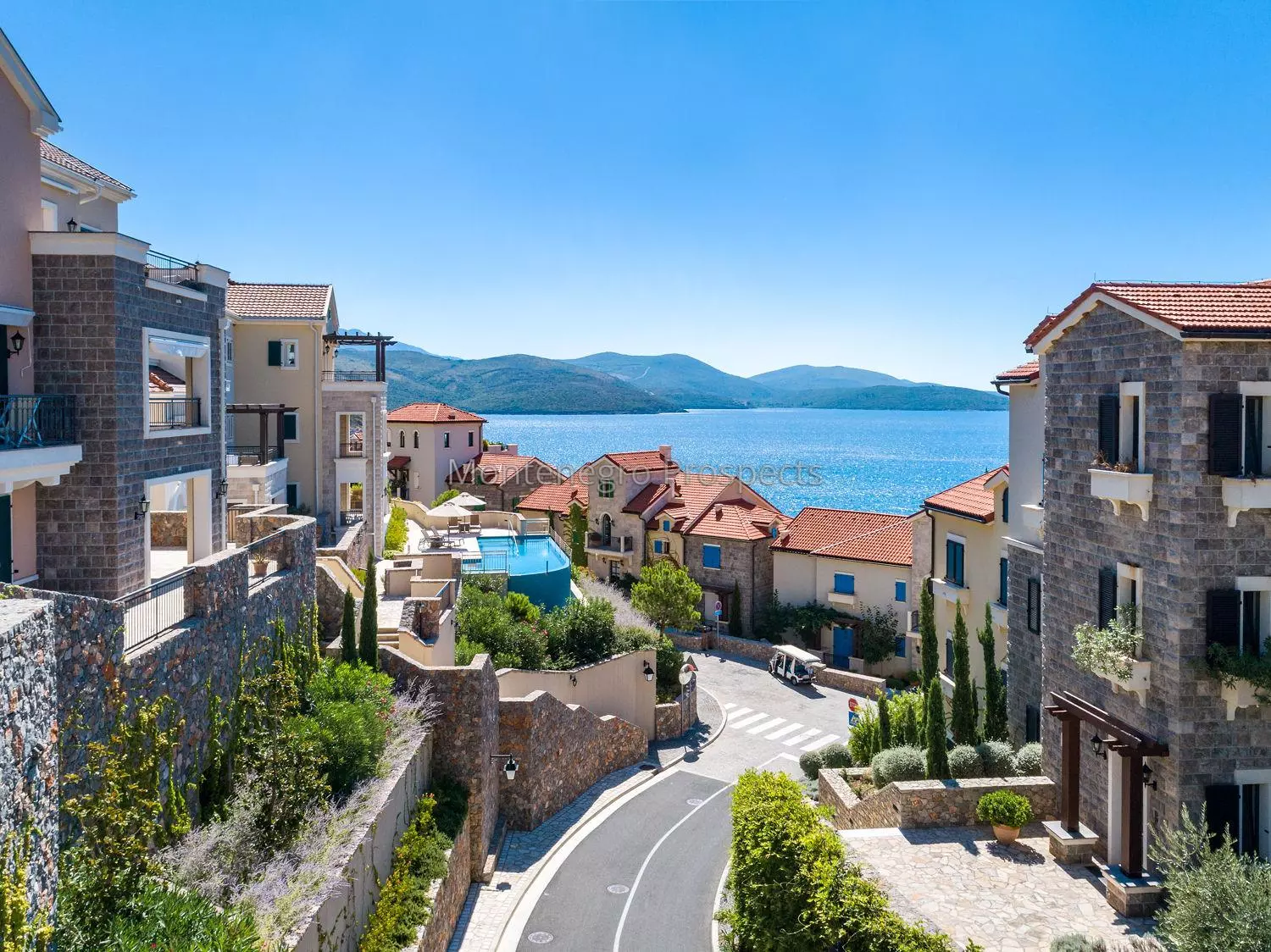 Lustica bay development marina village residences 3116 12