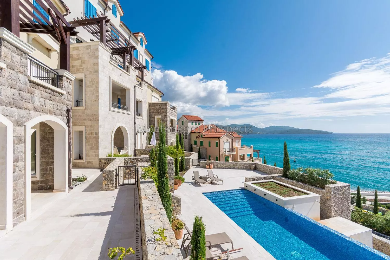 Lustica bay development marina village residences 3116 13