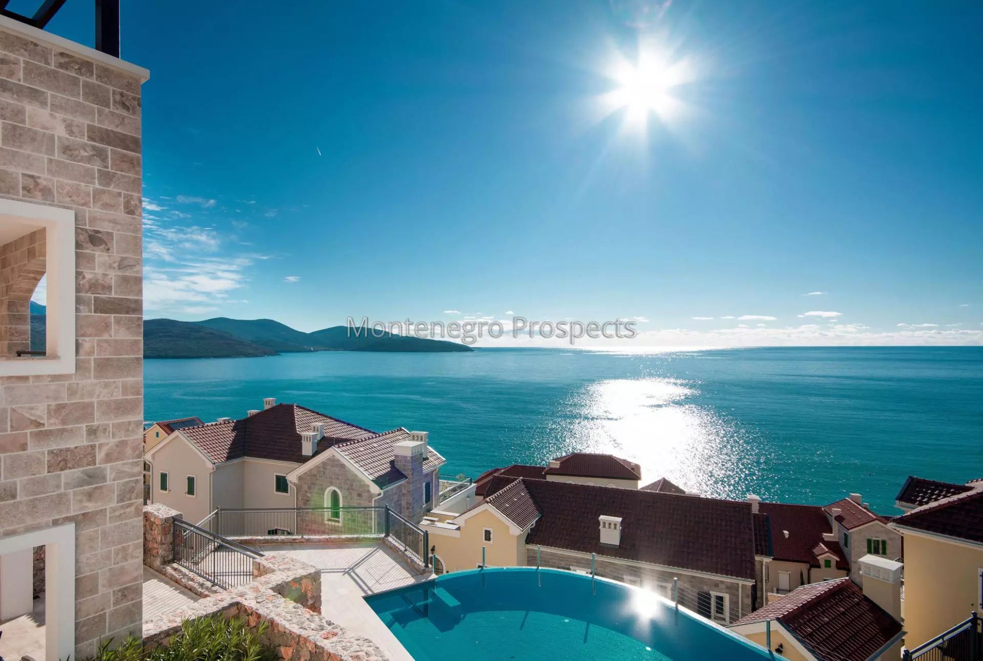 Lustica bay development marina village residences 3116 2