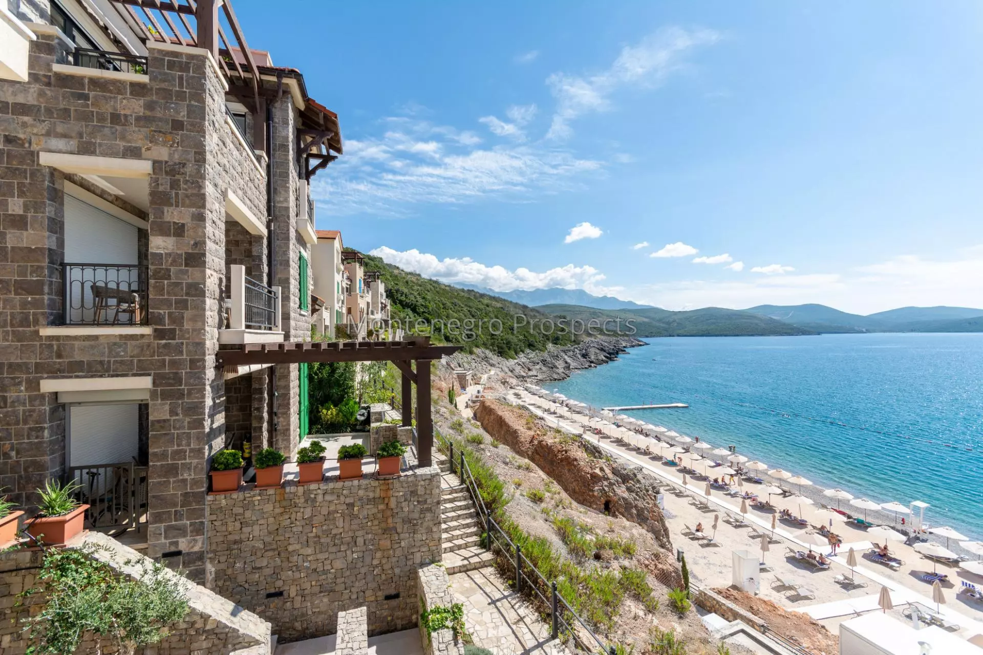 Lustica bay development marina village residences 3116 3