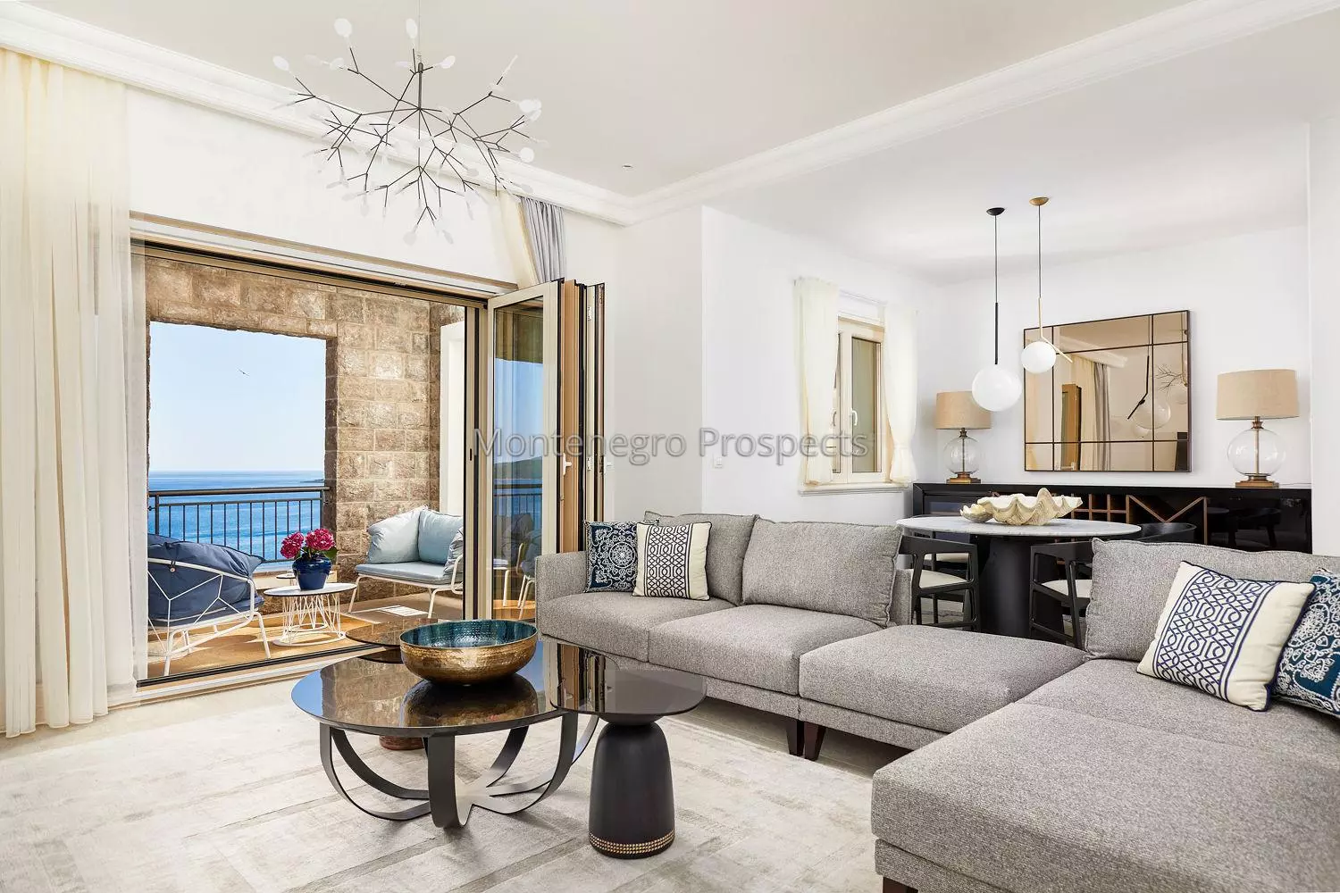 Lustica bay development marina village residences 3116 9