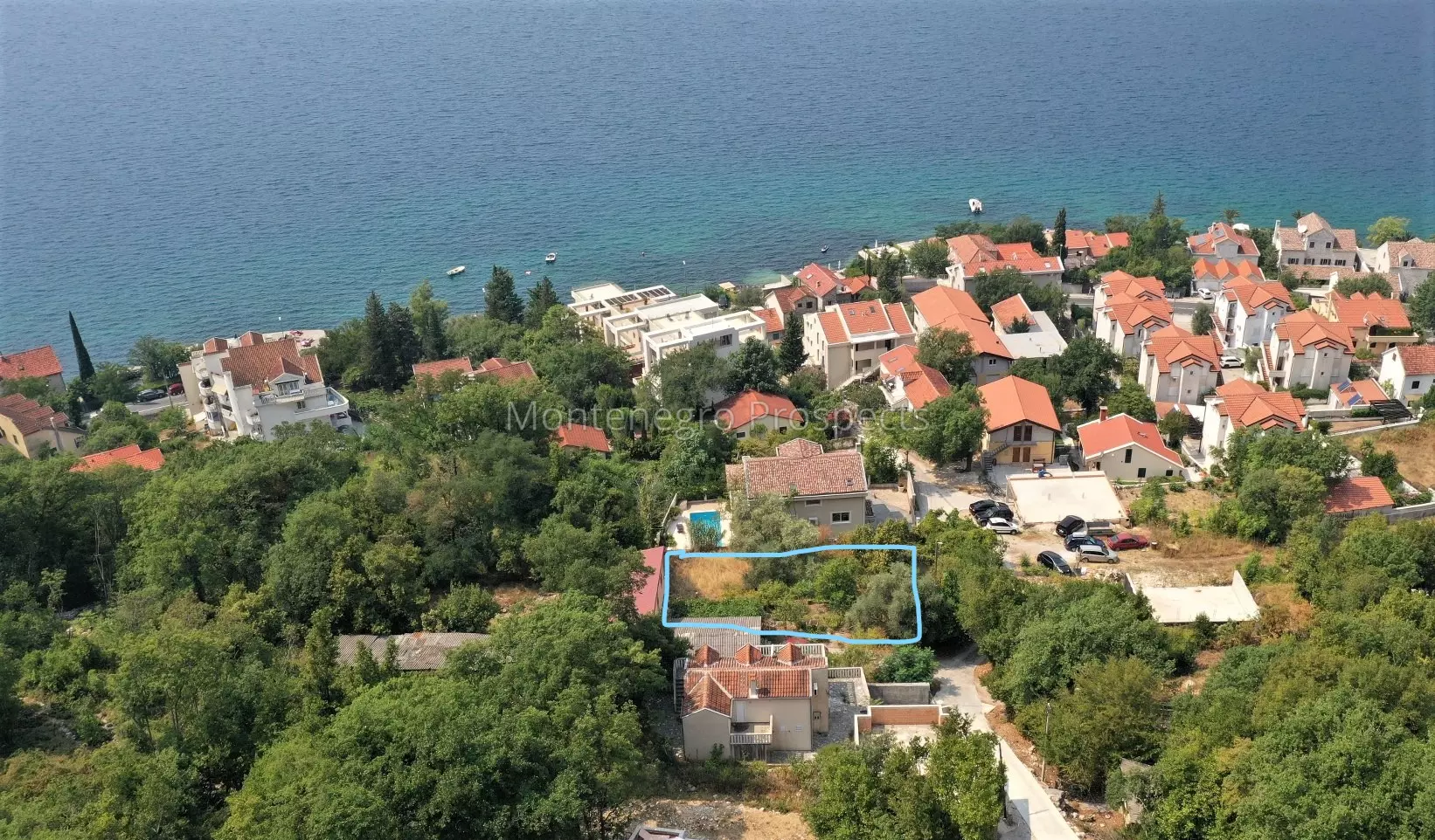 Plot for sale in ljuta 1 li