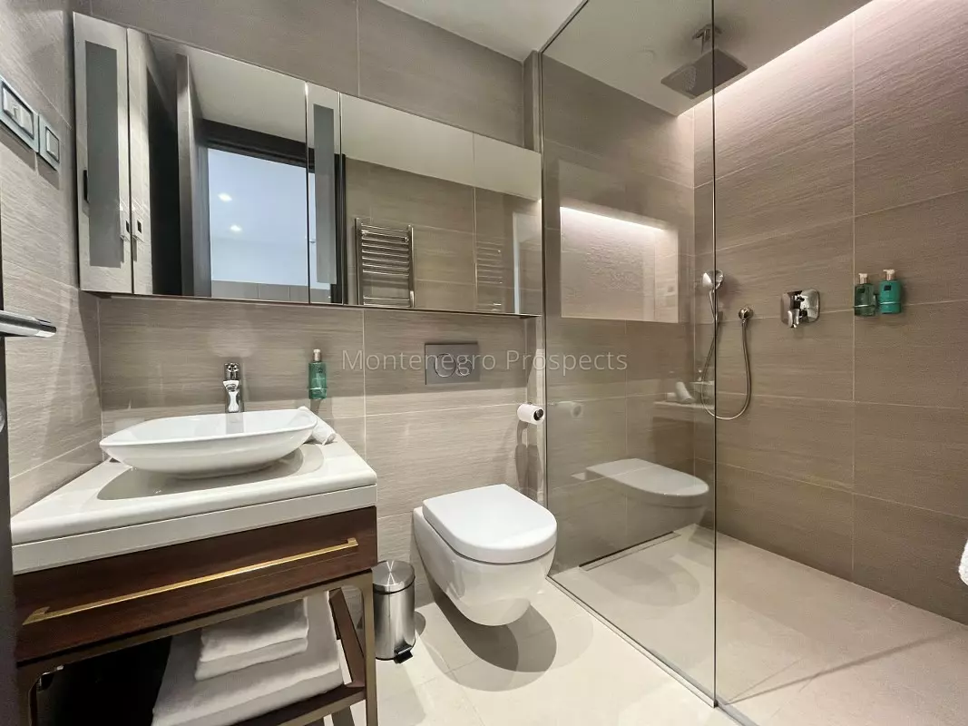 Luxury one bedroom apartment in portonovi kumbor 13558 18