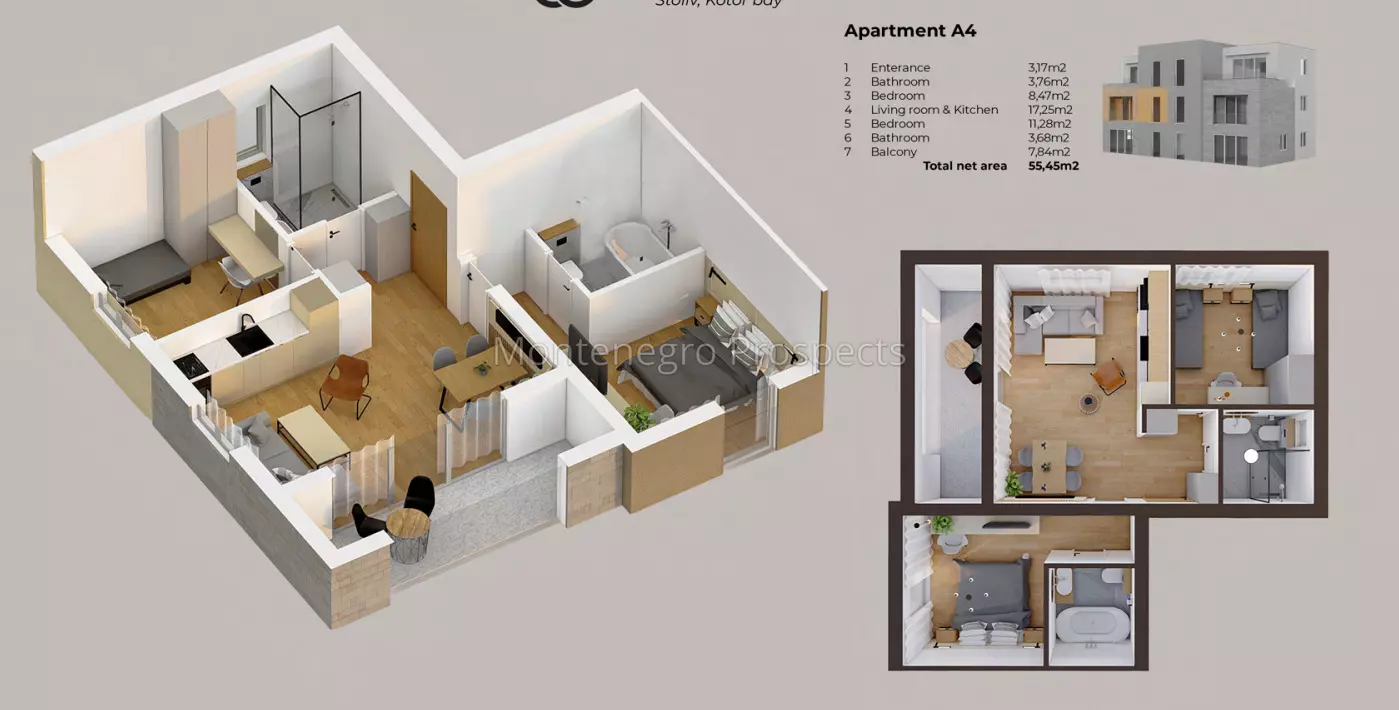 New apartments under the development with sea views  stoliv  13767  12 