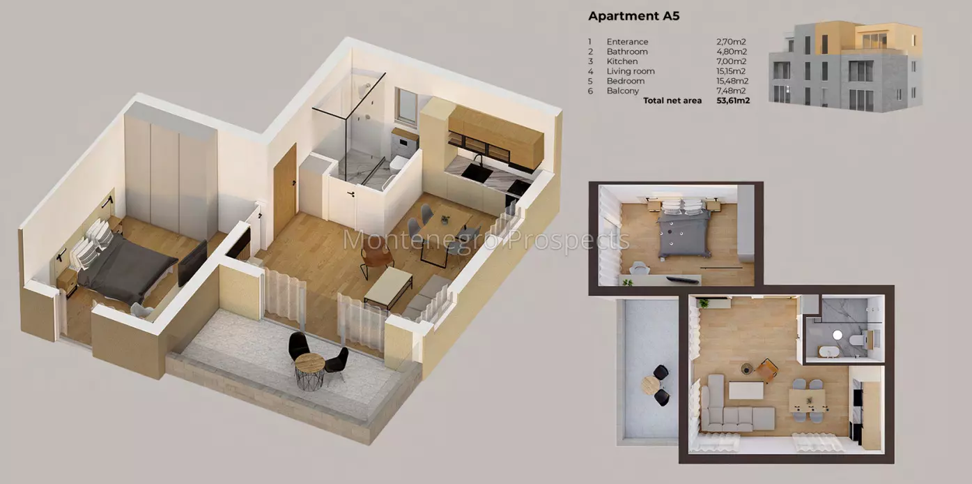 New apartments under the development with sea views  stoliv  13767  13 