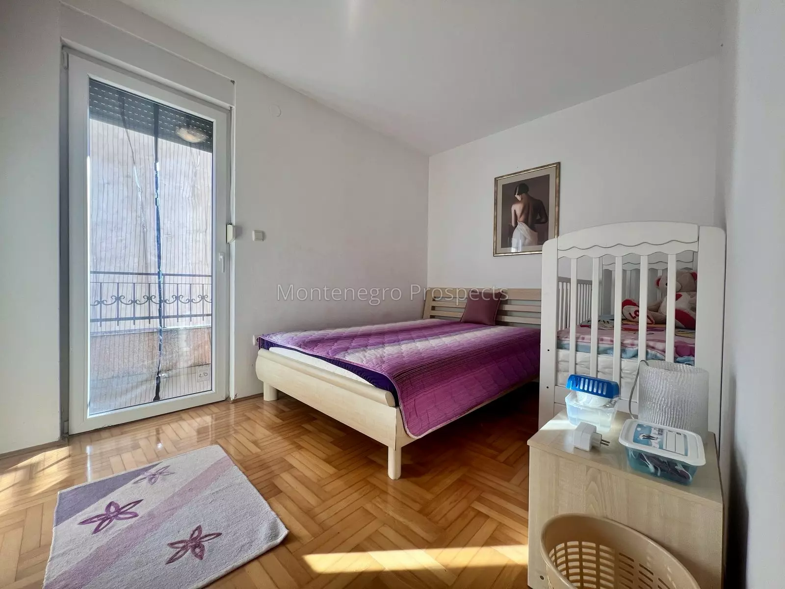 Spacious three bedroom apartment with stuuning sea views above jaz beach budva 13785 6