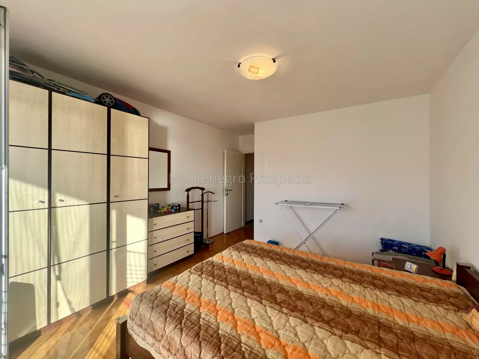 Spacious three bedroom apartment with stuuning sea views above jaz beach budva 13785 9