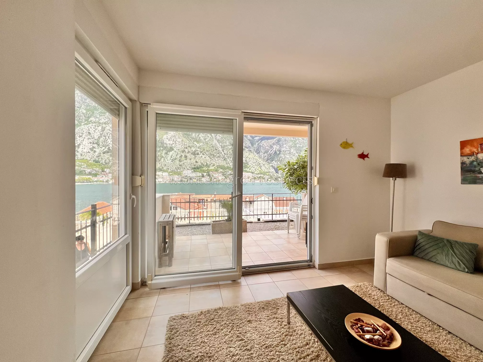 Two bedroom apartment with undisturbed sea views kotor bay 13800 4   copy