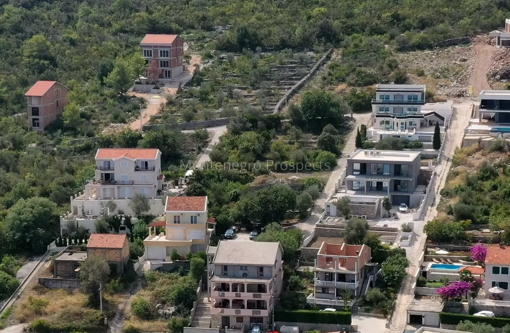 14174 plot in krasici with sea views 15