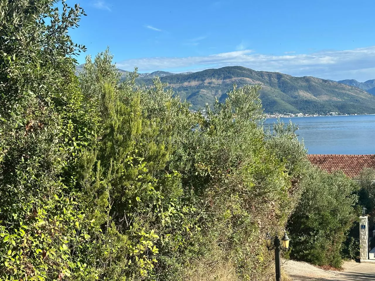 14174 plot in krasici with sea views 3