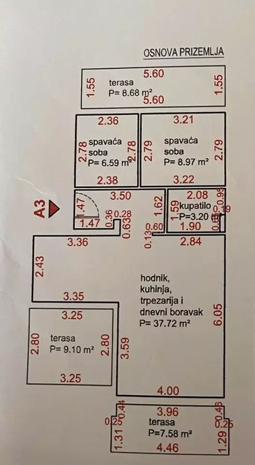 Two bedroom aparment just few minutes from the sea in dobrota kotor bay 13839 1