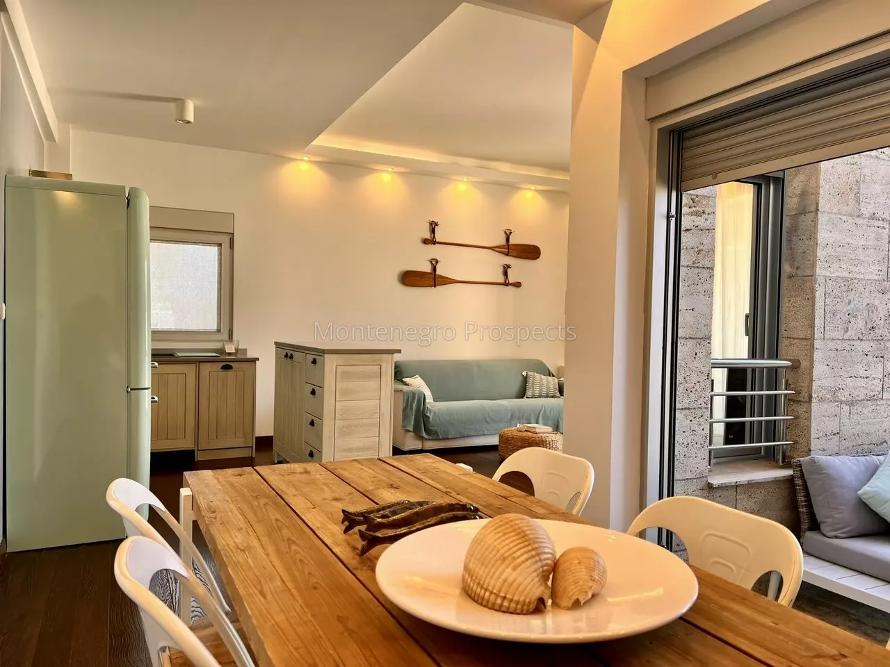 Two bedroom aparment just few minutes from the sea in dobrota kotor bay 13839 7