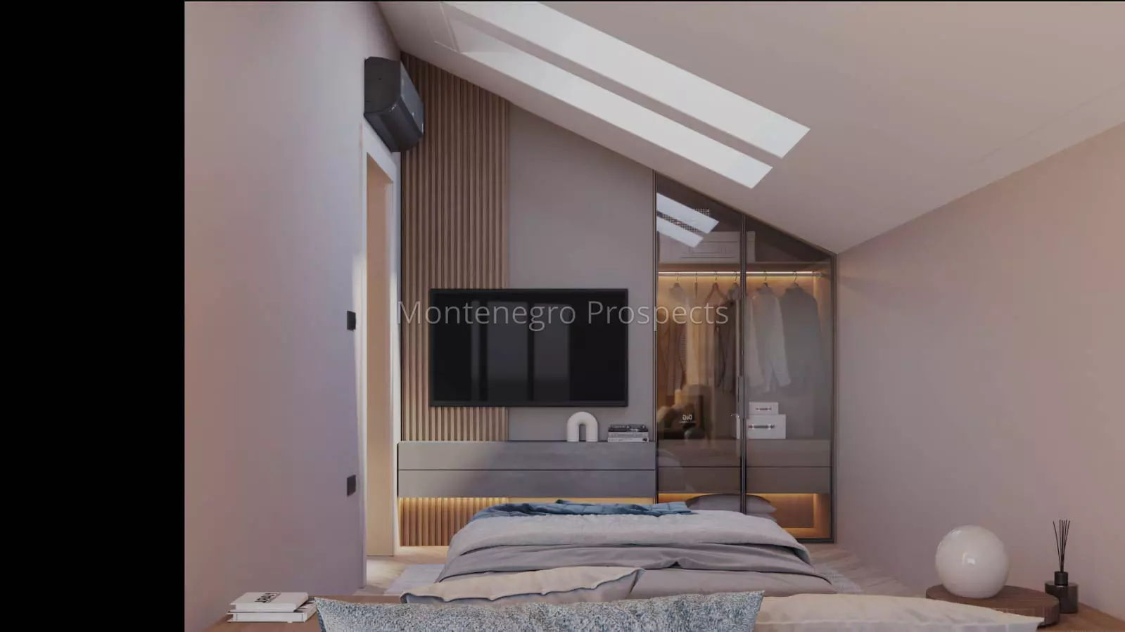Penthouse for sale dobrota 13844 9