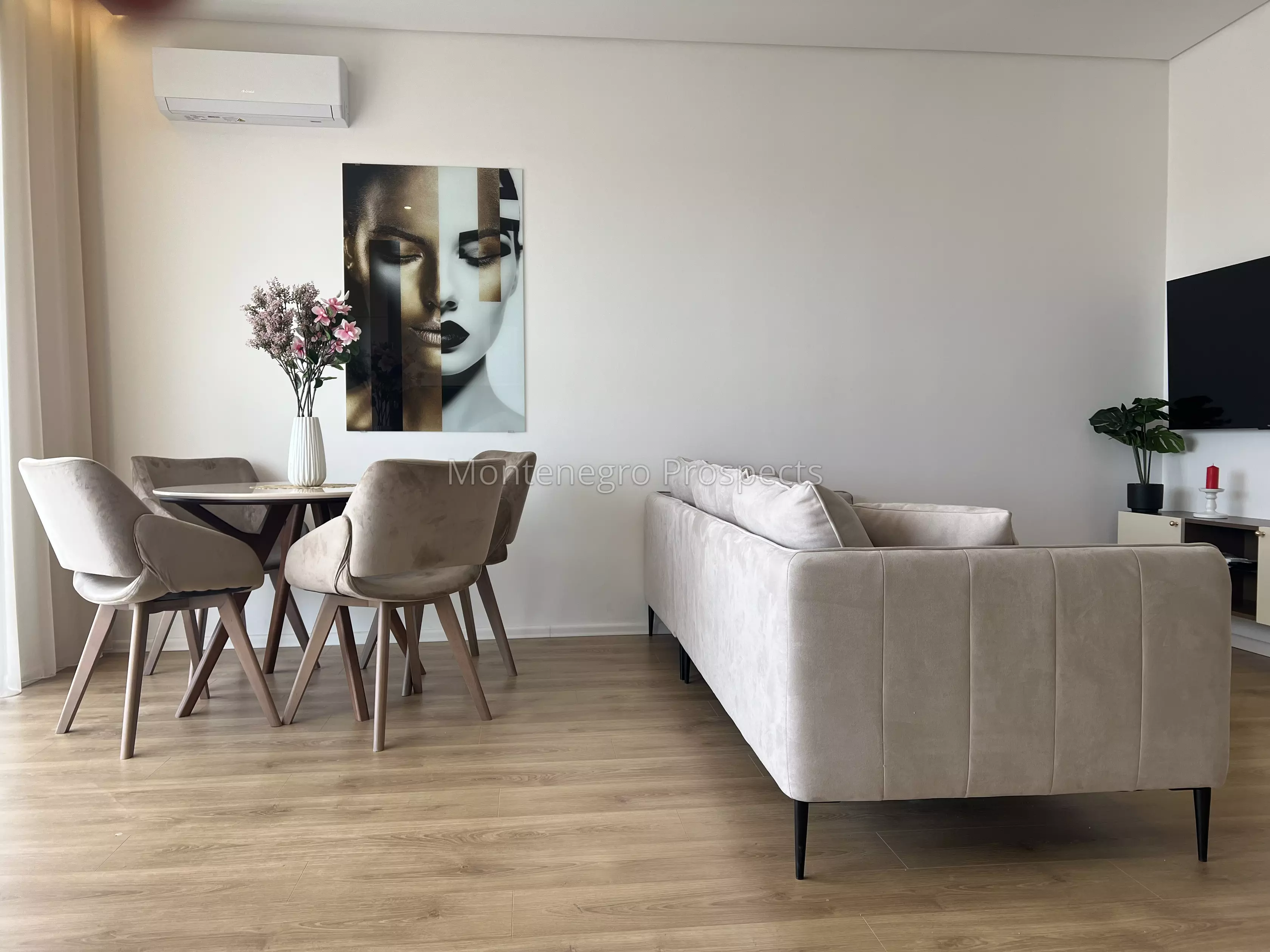 Modern two bedroom apartment with sea views in tivat 13850 11