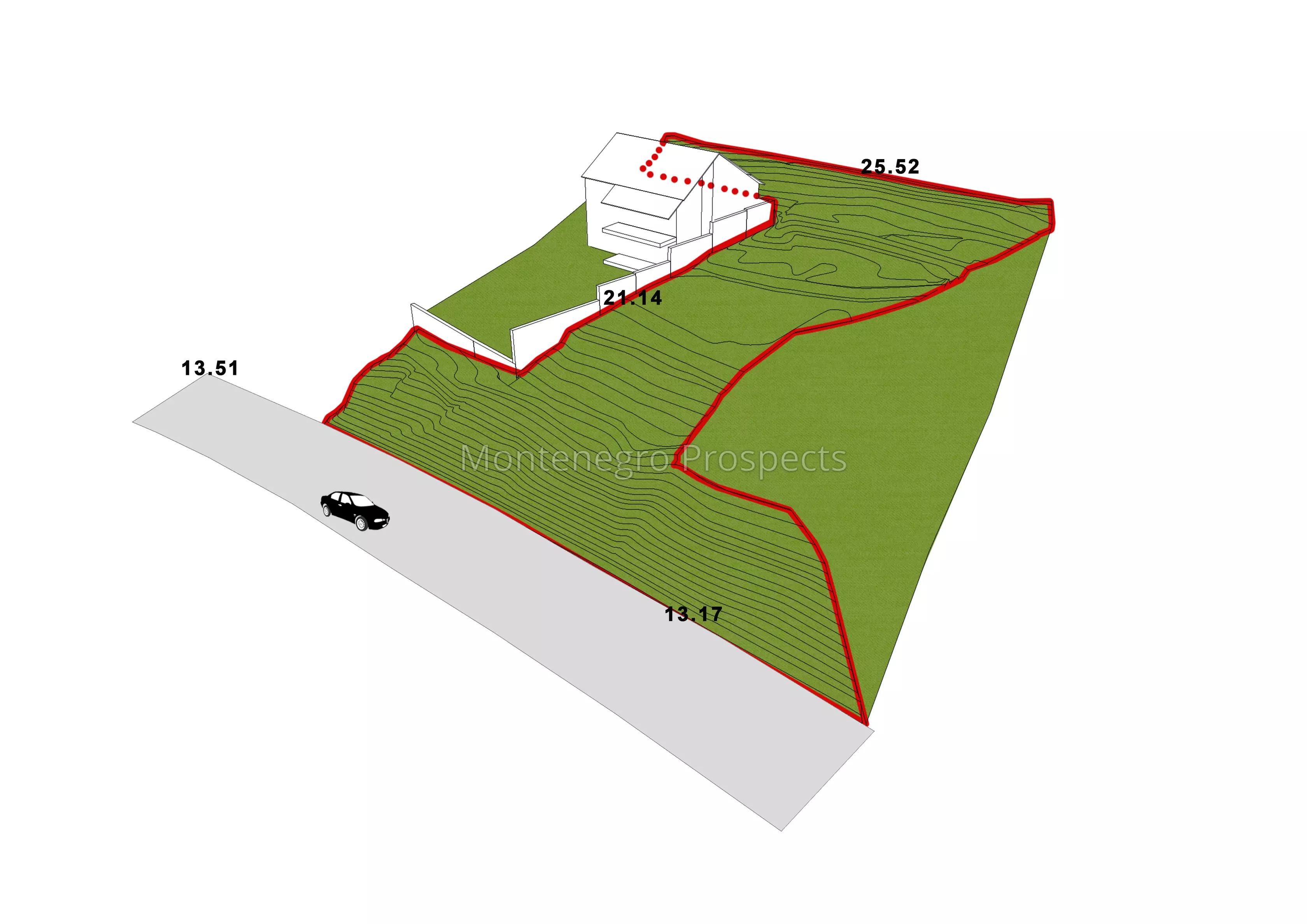 Plot for sale 13853 8