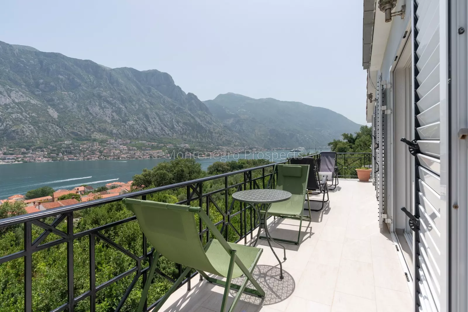 Two bedroom apartment with sea views in prcanj kotor bay 13854 15