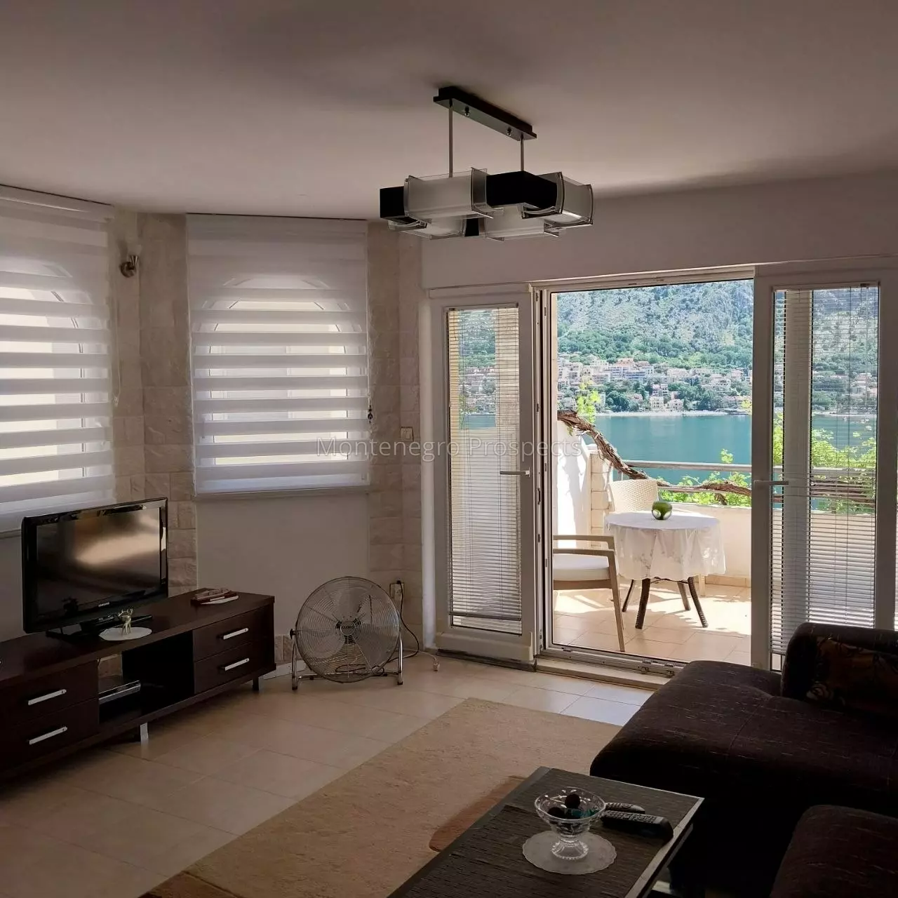 Two bedroom apartment with excellent sea views kotor 13855 6