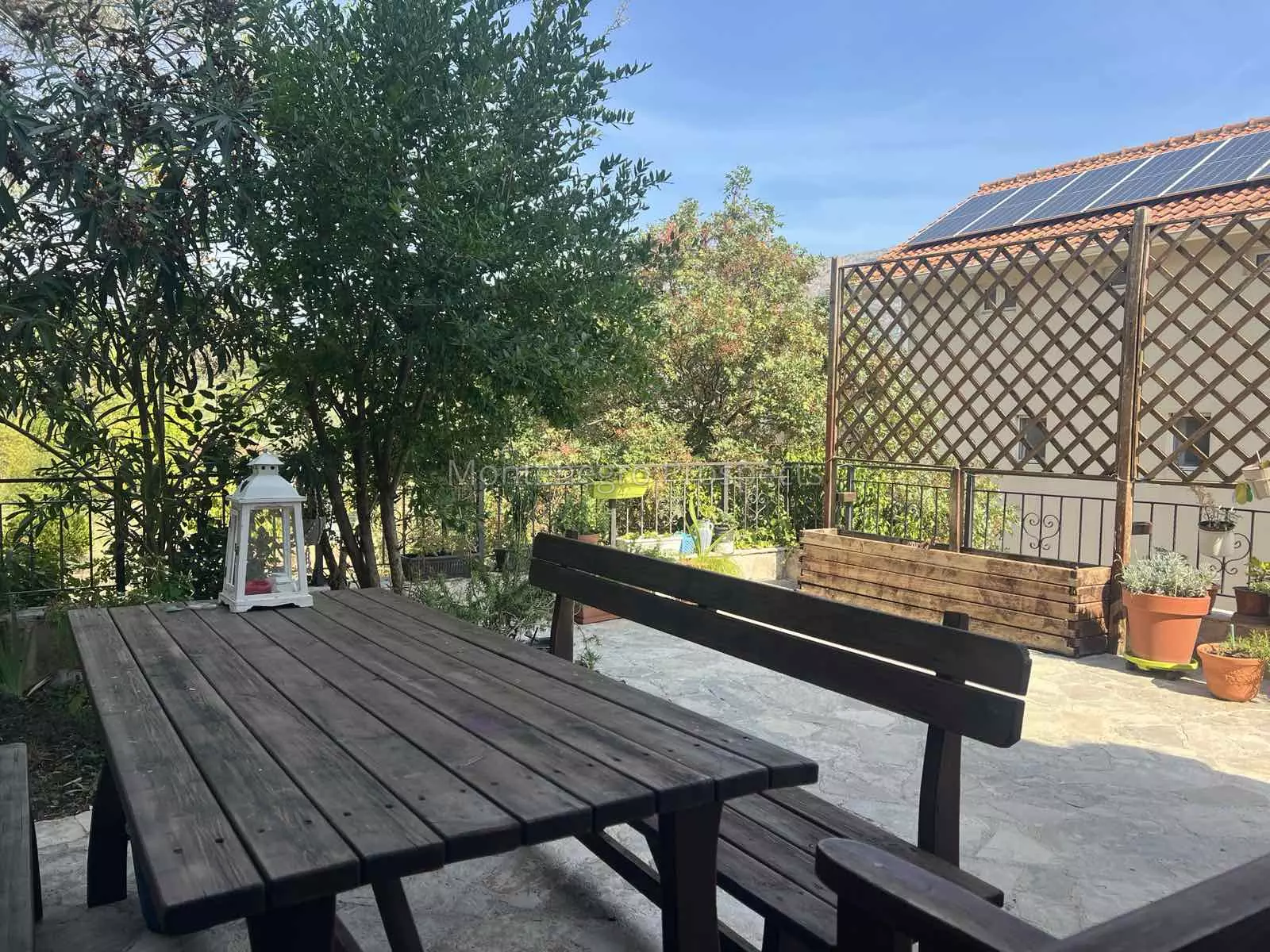 Two bedroom town house with nice garden in prcanj kotor bay 13858 2