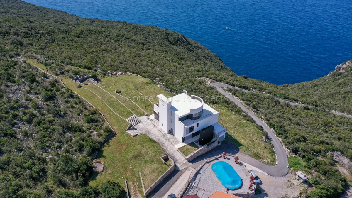 Villa in krimovici with panoramic sea views 7318 4