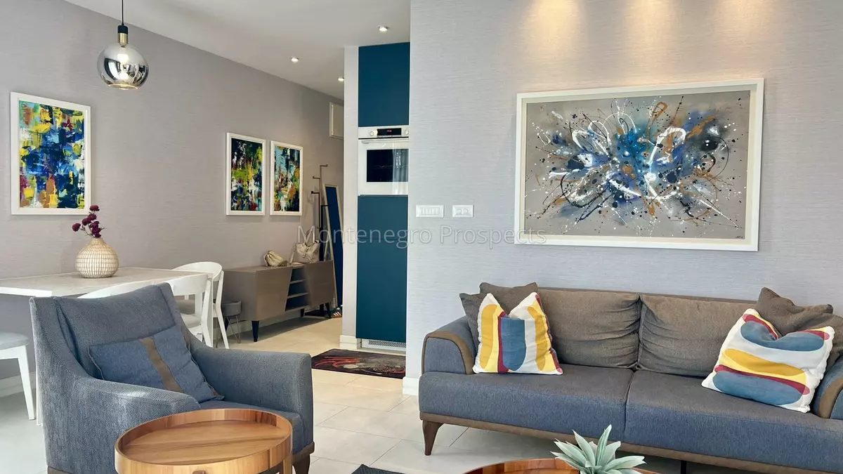Stylish one bedroom aparmtent in excellent location tivat 13863 1
