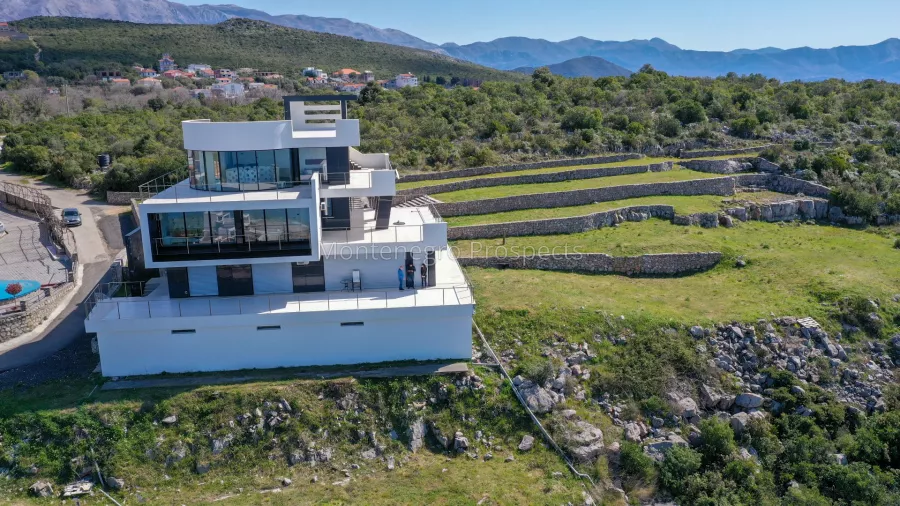 Villa in krimovici with panoramic sea views 7318 2