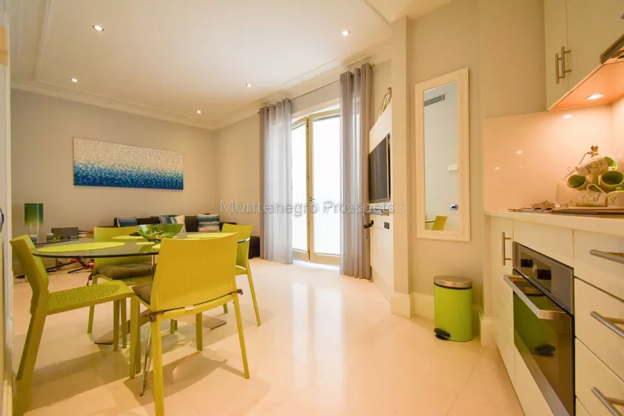 Spacious studio apartment in porto montenegro tivat 13544 8