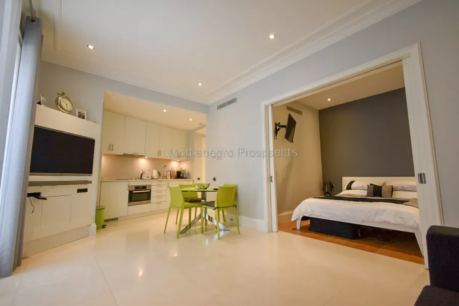 Spacious studio apartment in porto montenegro tivat 13544 9