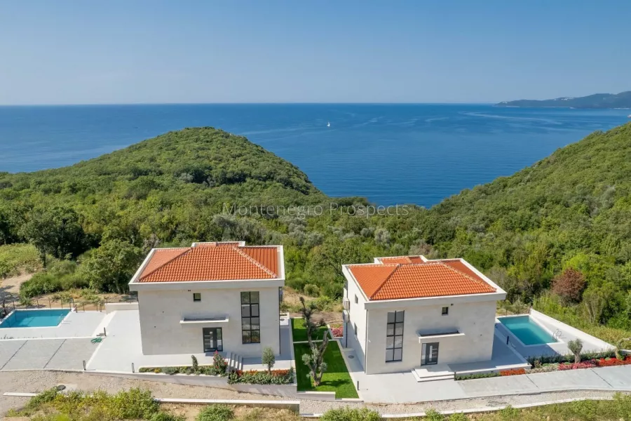 Budva rezevici   two new villas with sea views and pools 12575 4 1201x800