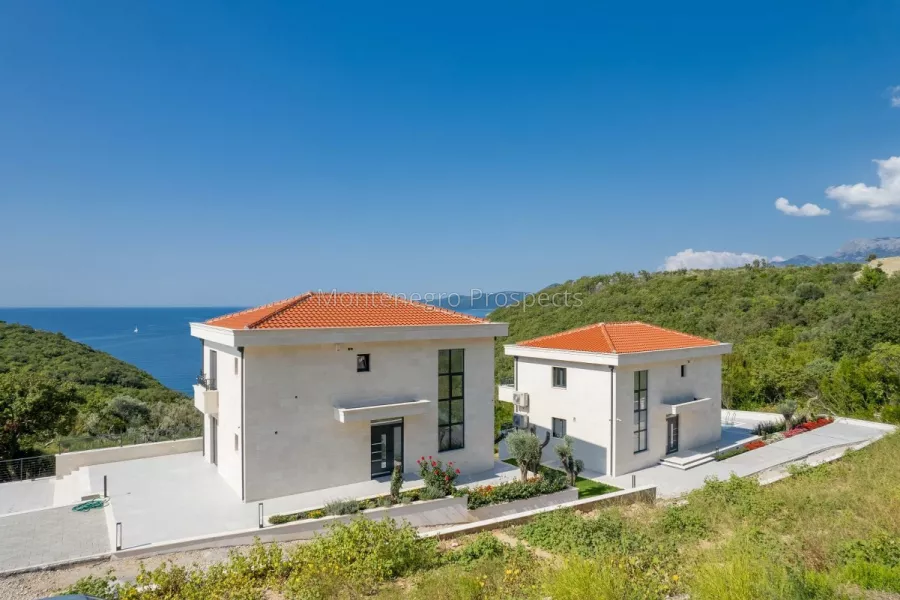 Budva rezevici   two new villas with sea views and pools 12575 7 1201x800