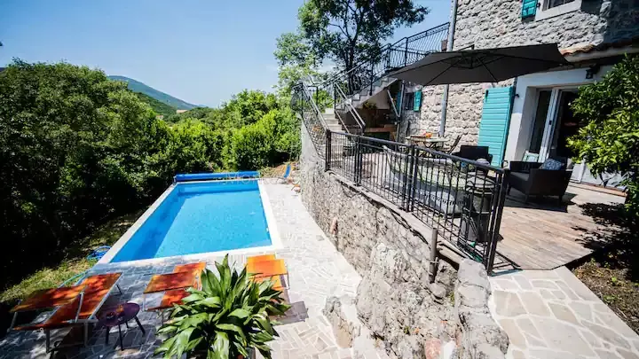 Beautifully renovated old stone house in a quite area of lustica 13685 29