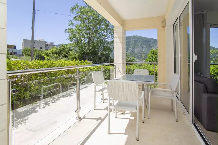 Two bedroom apartment at excellent location in dobrota kotor 13784 10