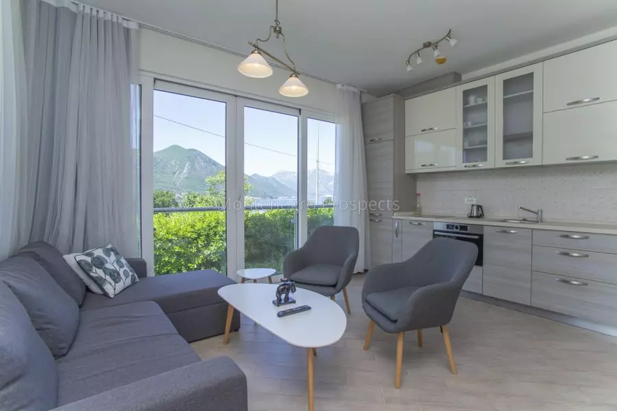 Two bedroom apartment at excellent location in dobrota kotor 13784 4