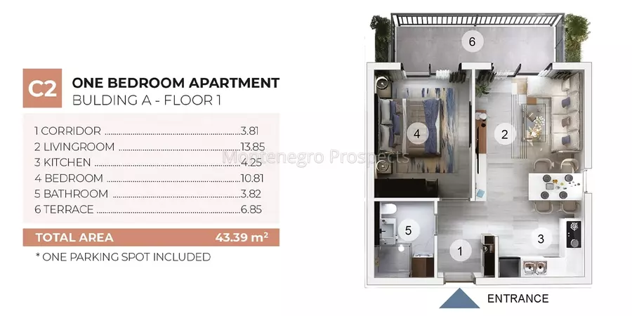 Art inn budva plan c2