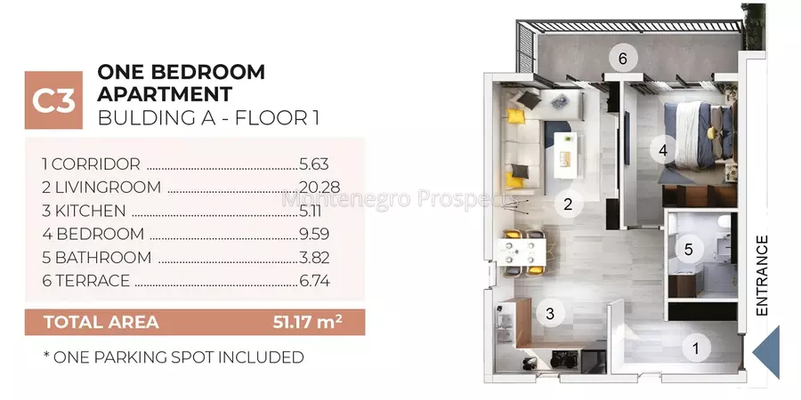 Art inn budva plan c3