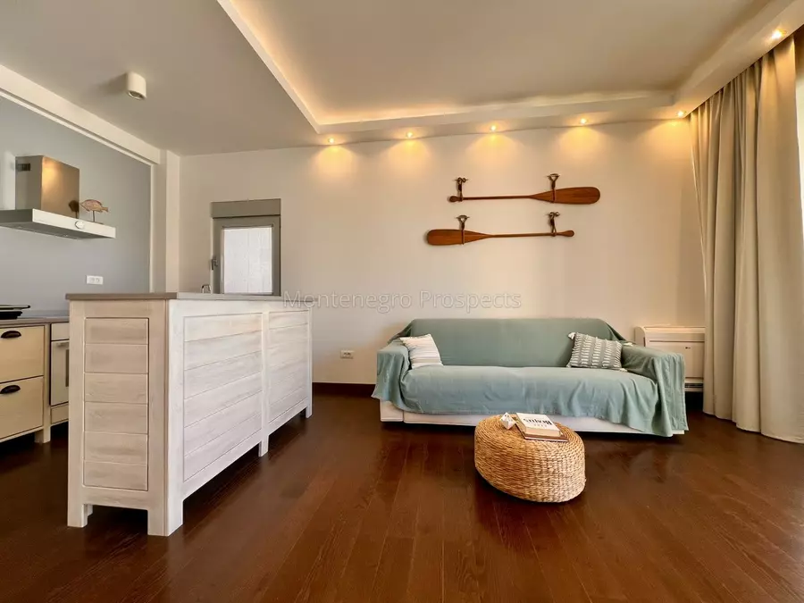 Two bedroom aparment just few minutes from the sea in dobrota kotor bay 13839 5