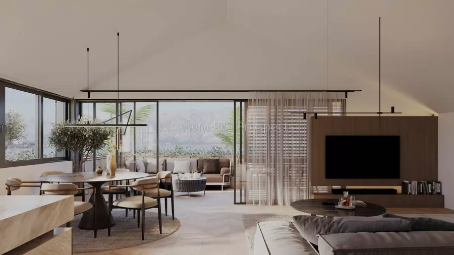 Penthouse for sale dobrota 13844 1