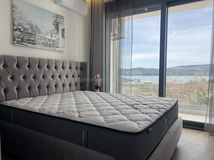 Modern two bedroom apartment with sea views in tivat 13850 9