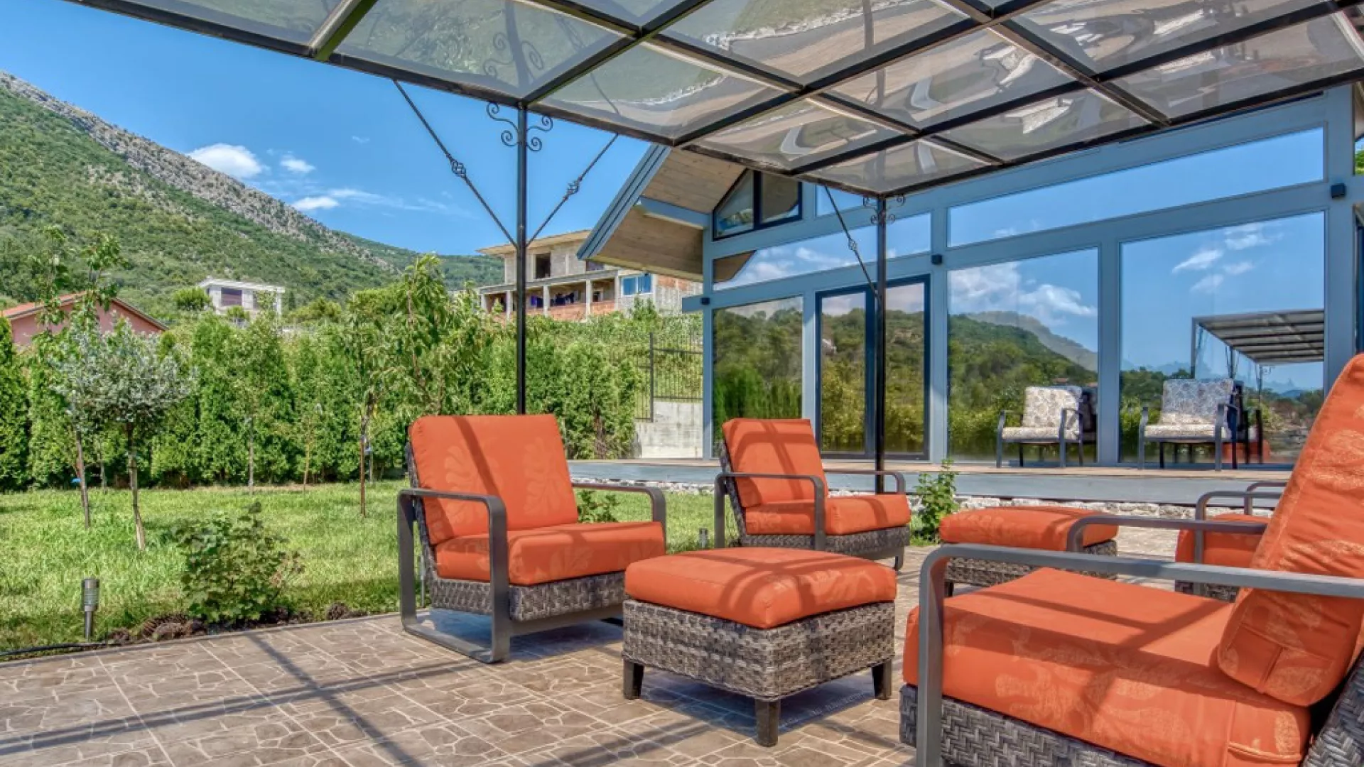 Modern house with a garden tivat 13497 10