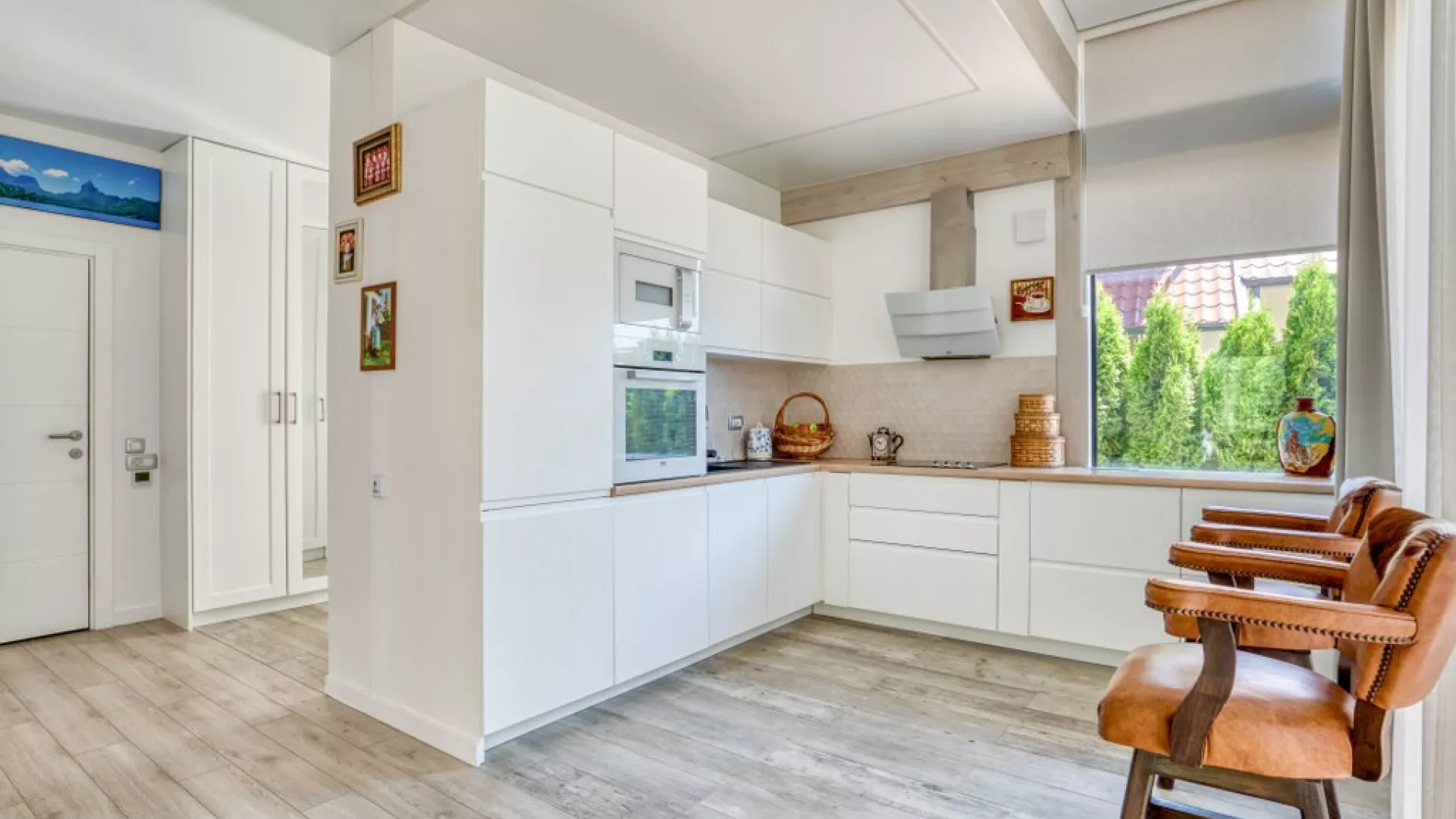 Modern house with a garden tivat 13497 18