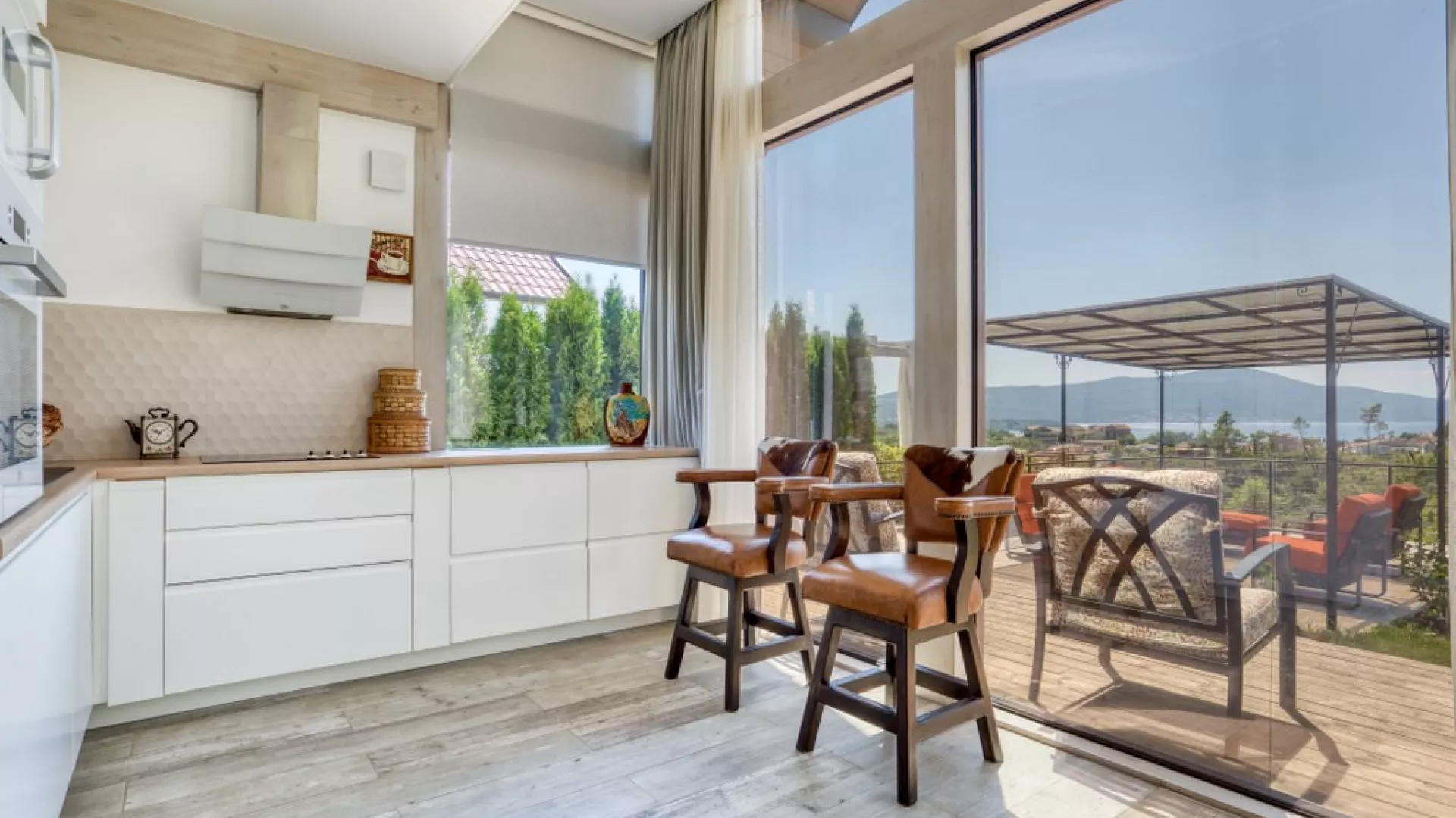 Modern house with a garden tivat 13497 23