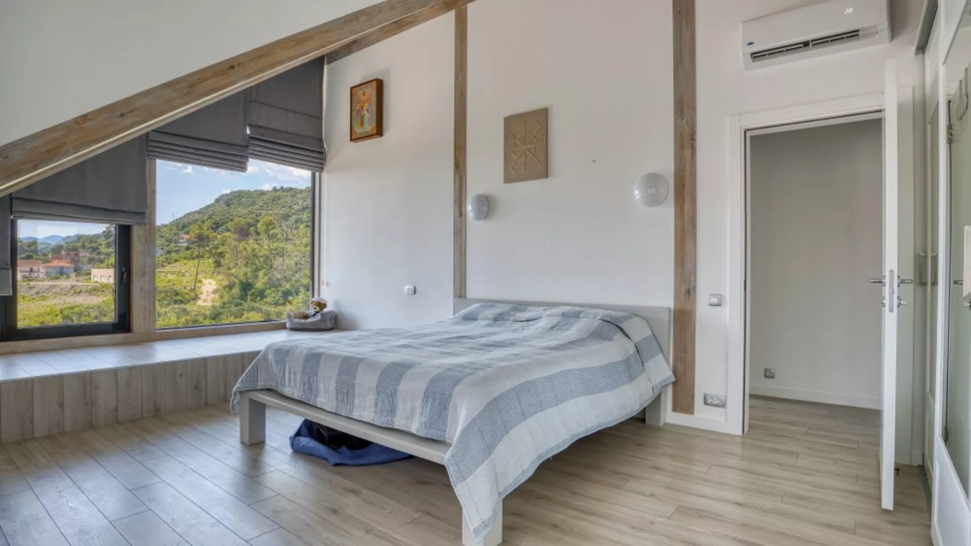 Modern house with a garden tivat 13497 34
