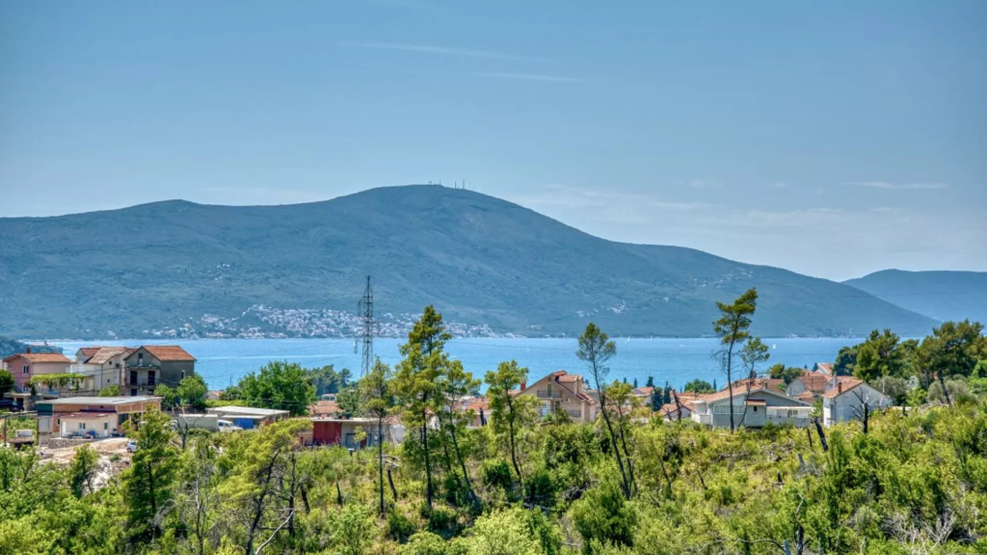 Modern house with a garden tivat 13497 4