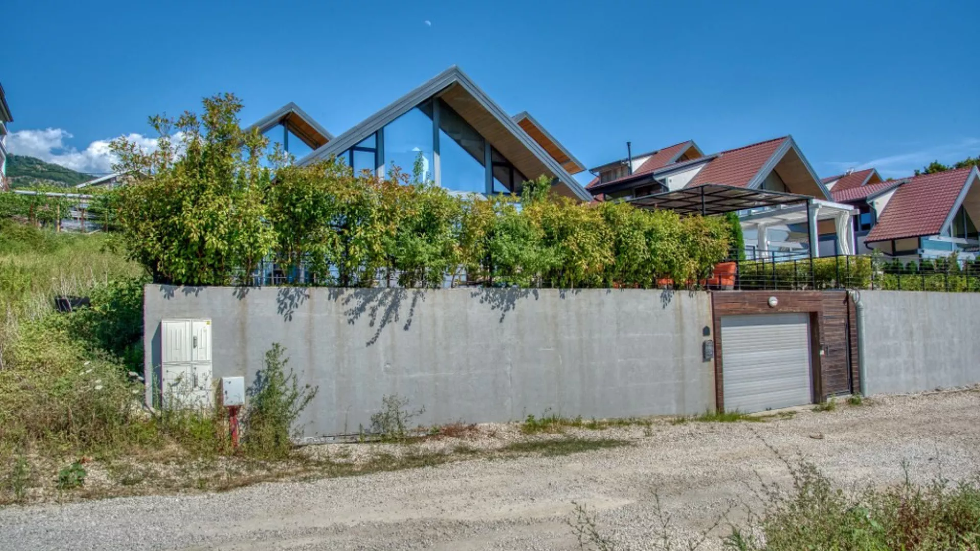 Modern house with a garden tivat 13497 41