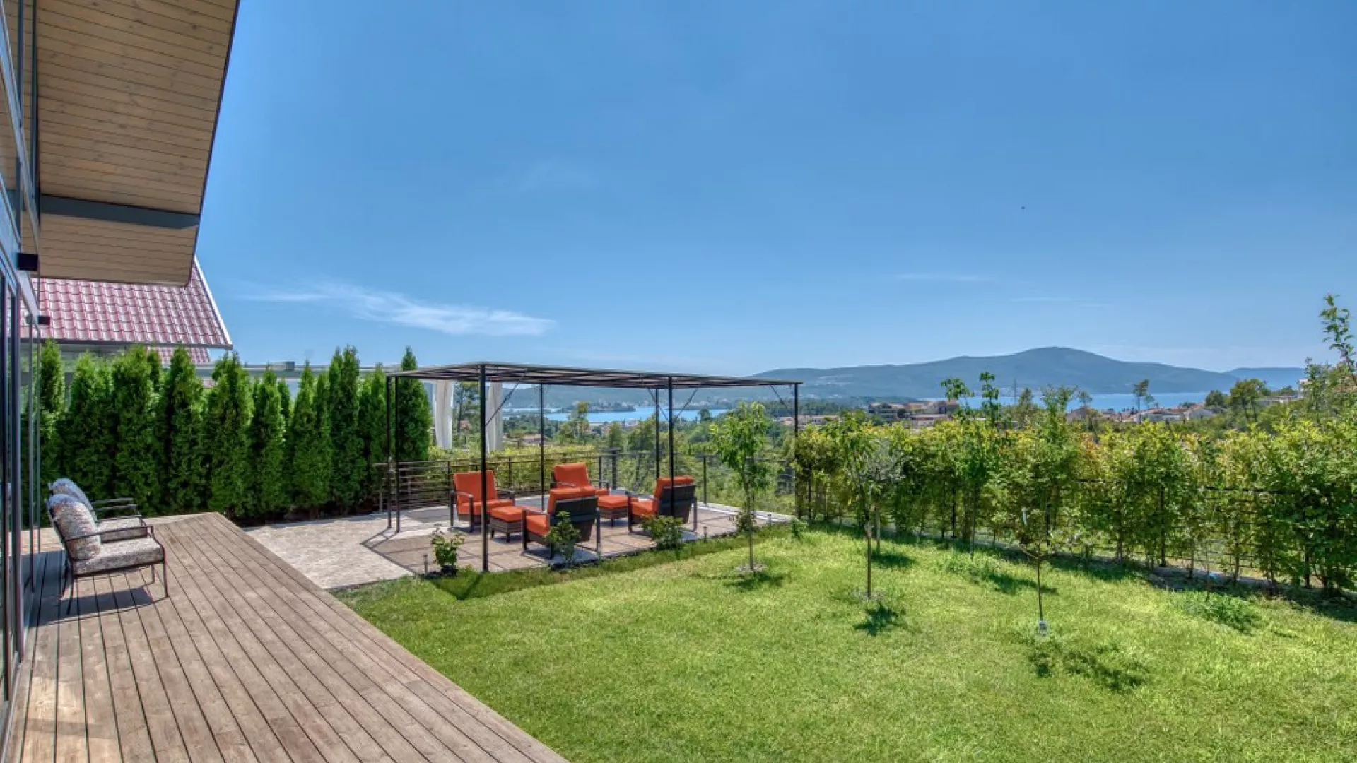 Modern house with a garden tivat 13497 5